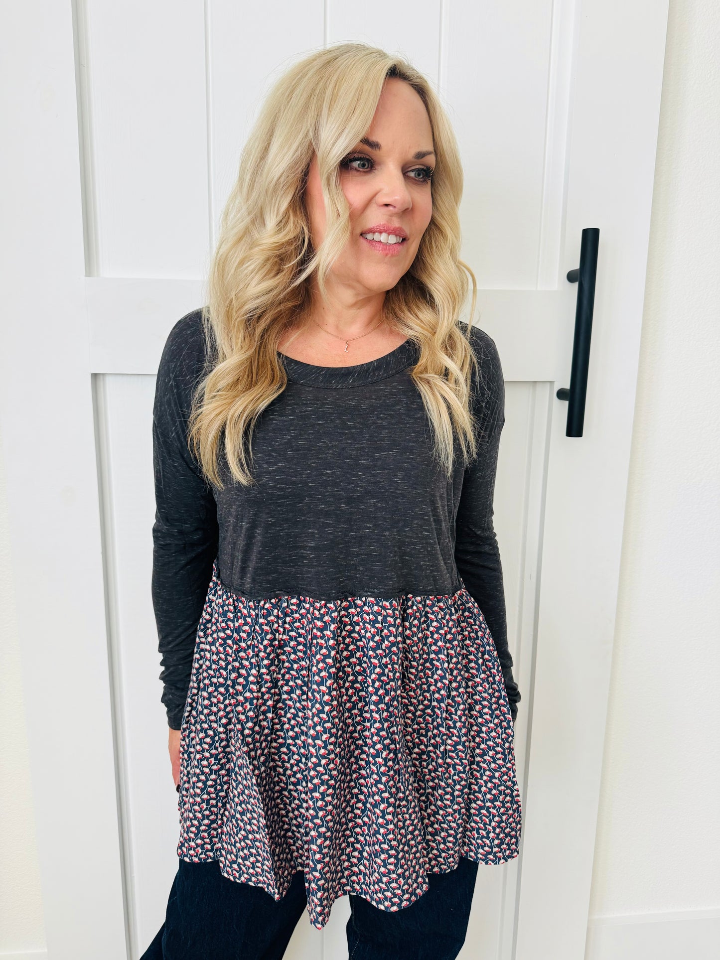 The Piper Babydoll Top