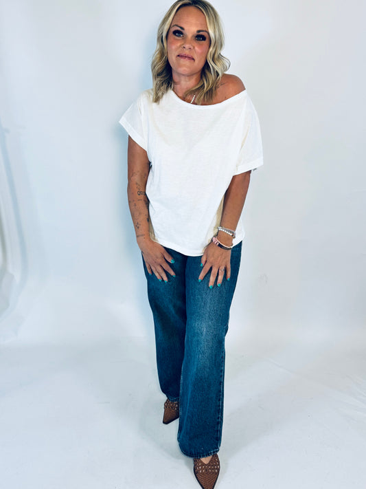 Laid Back Tee