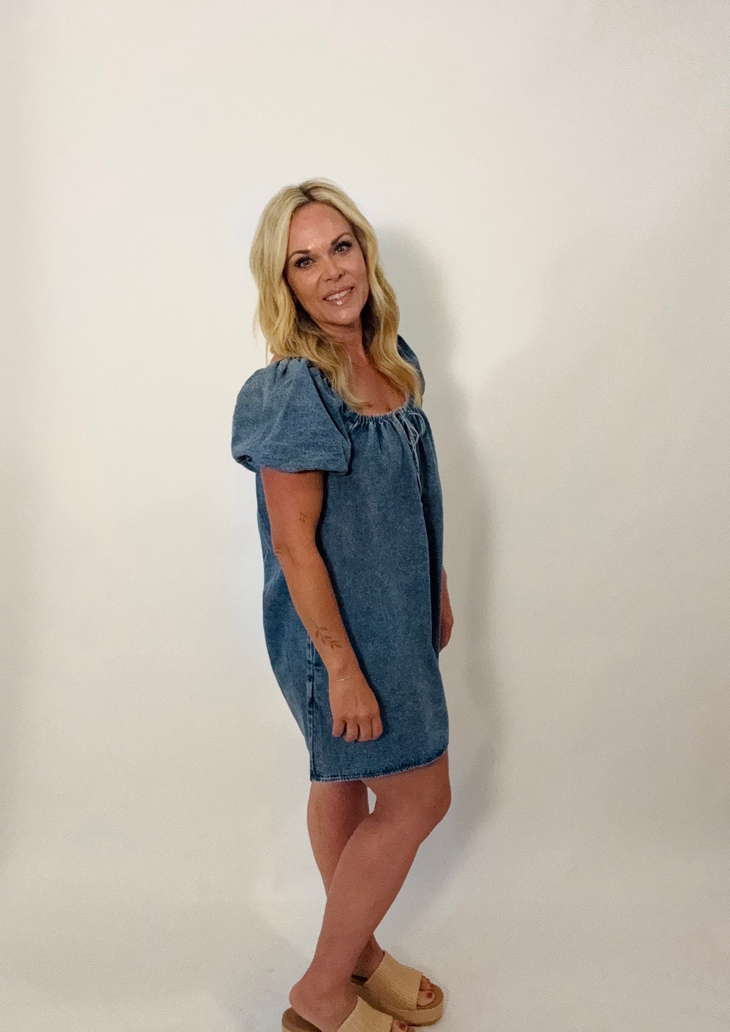 Denim Mini