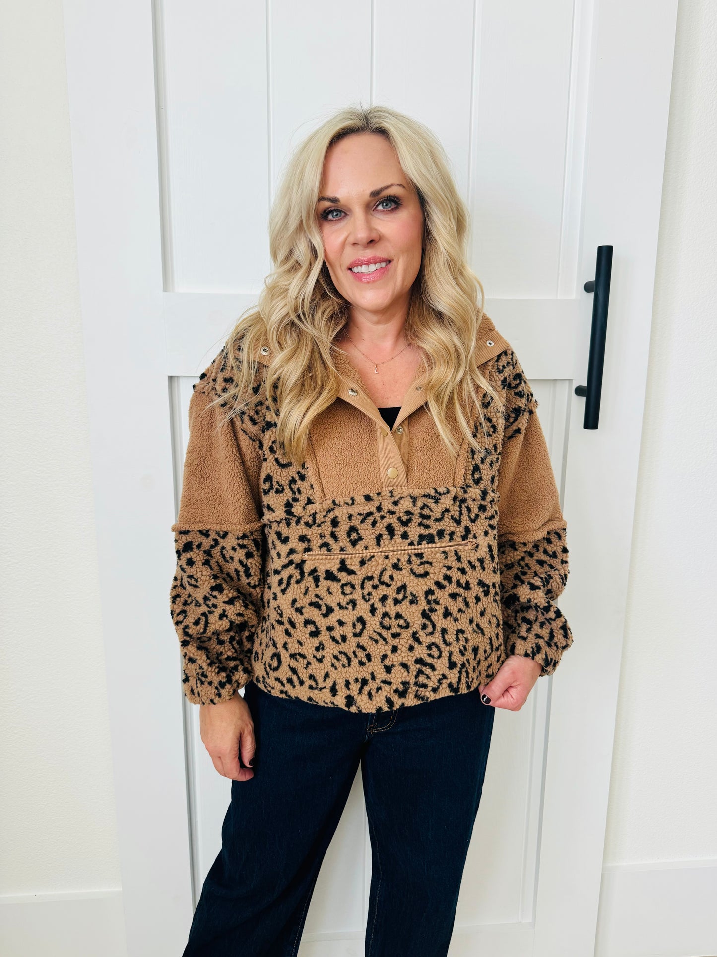 Wild & Cozy Sherpa