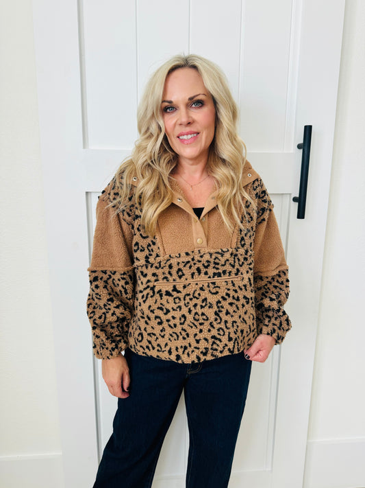 Wild & Cozy Sherpa