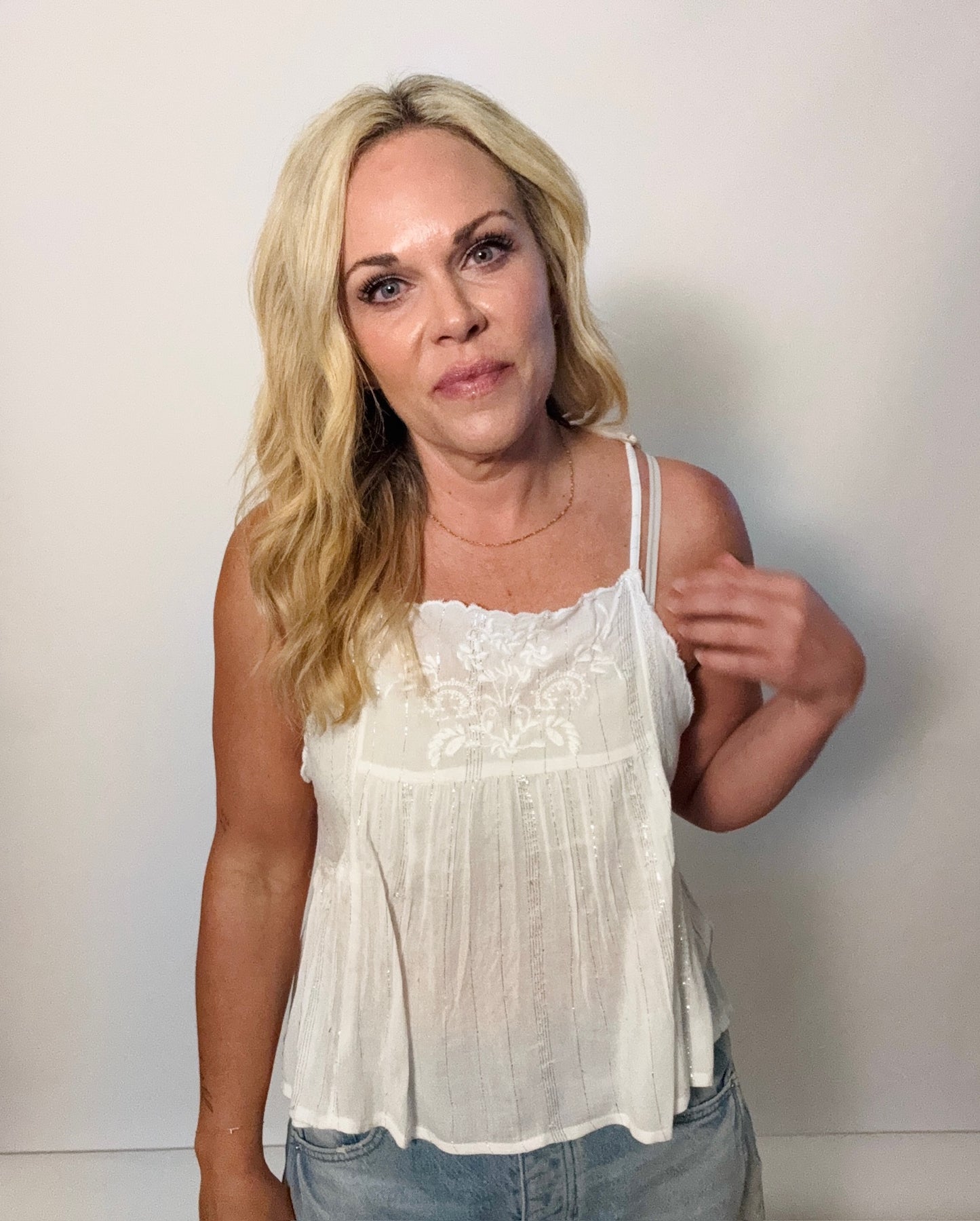 Scalloped Tank