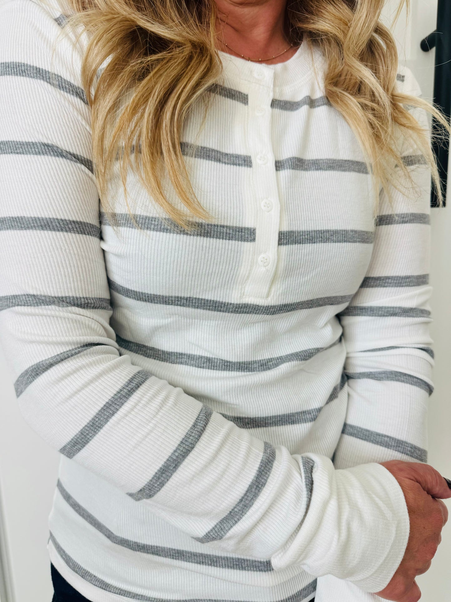 The Striped Henley