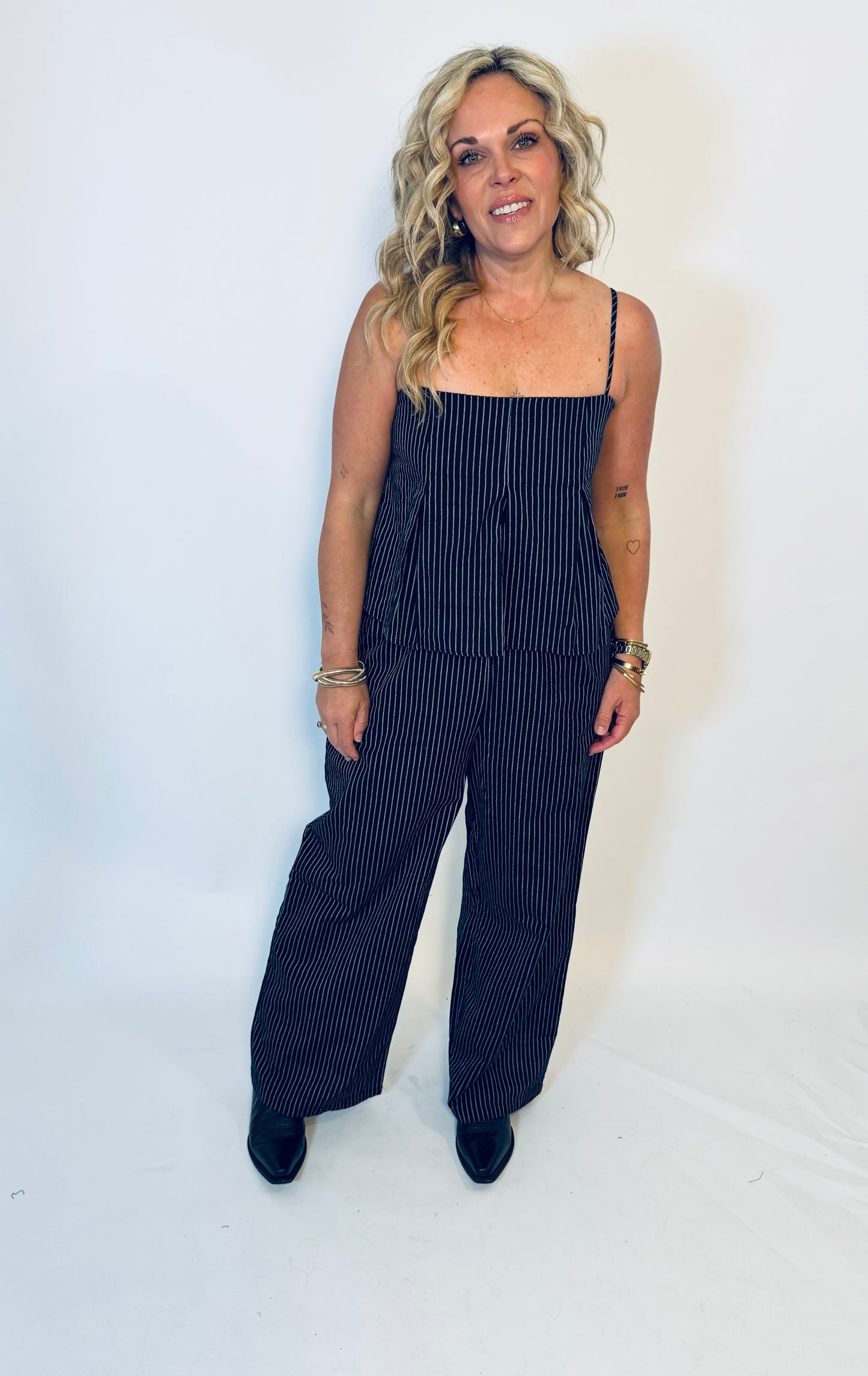 Riviera Stripe Set