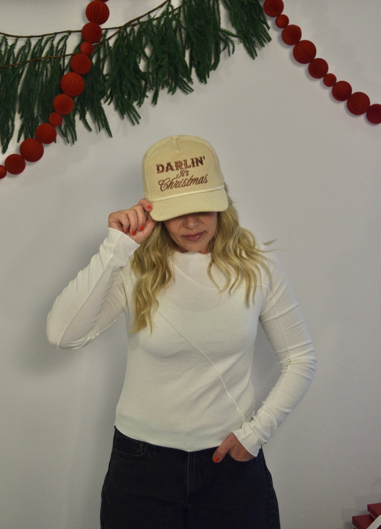 Noel Knit Long Sleeve