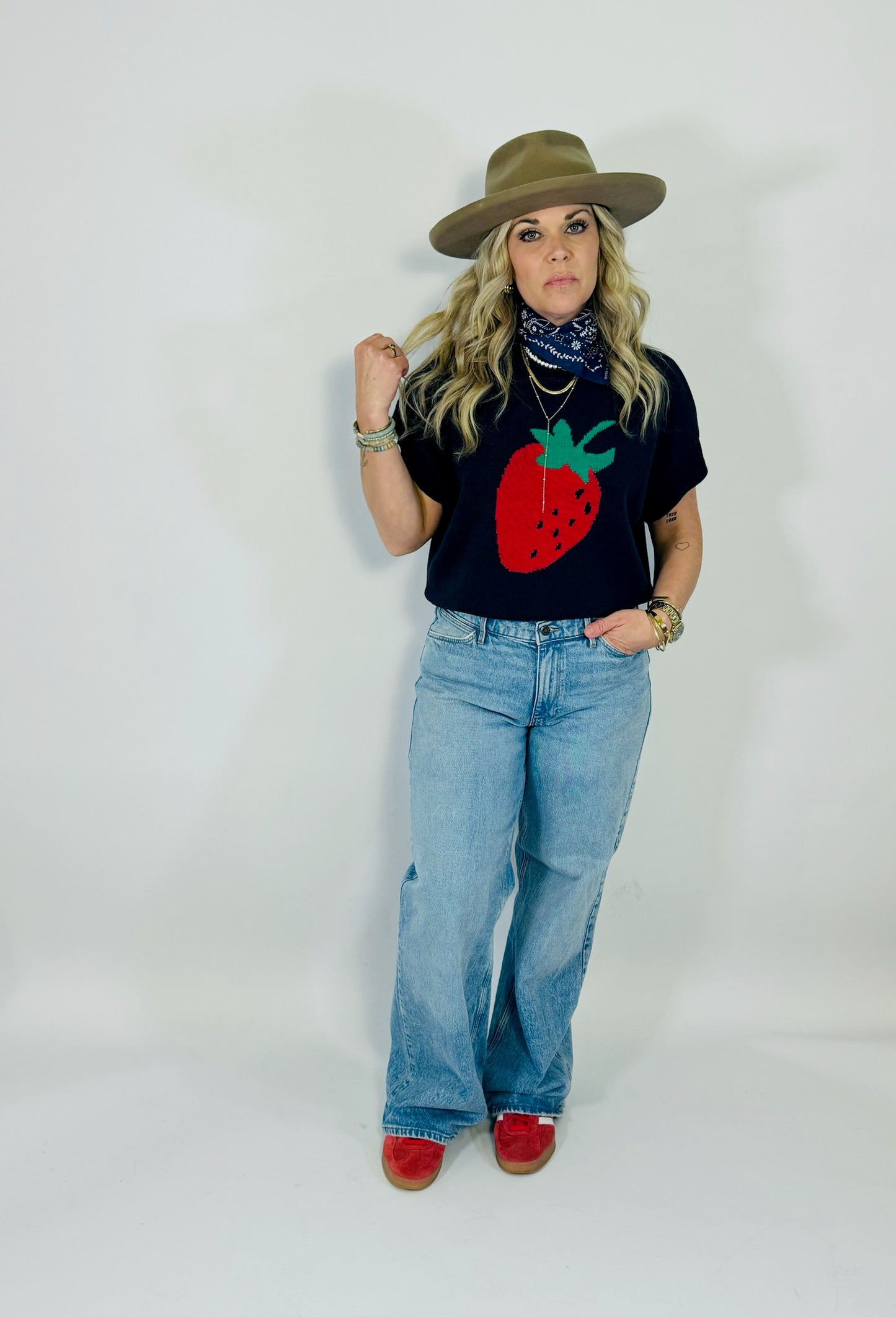 Strawberry Shortcake Sweater