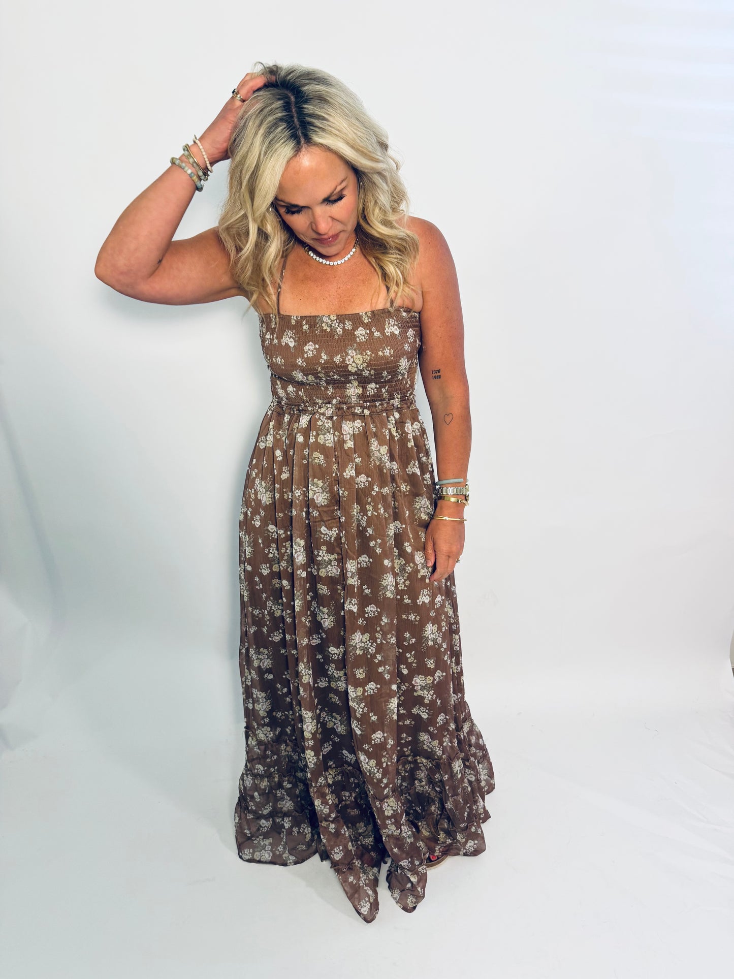Petal Drift Maxi