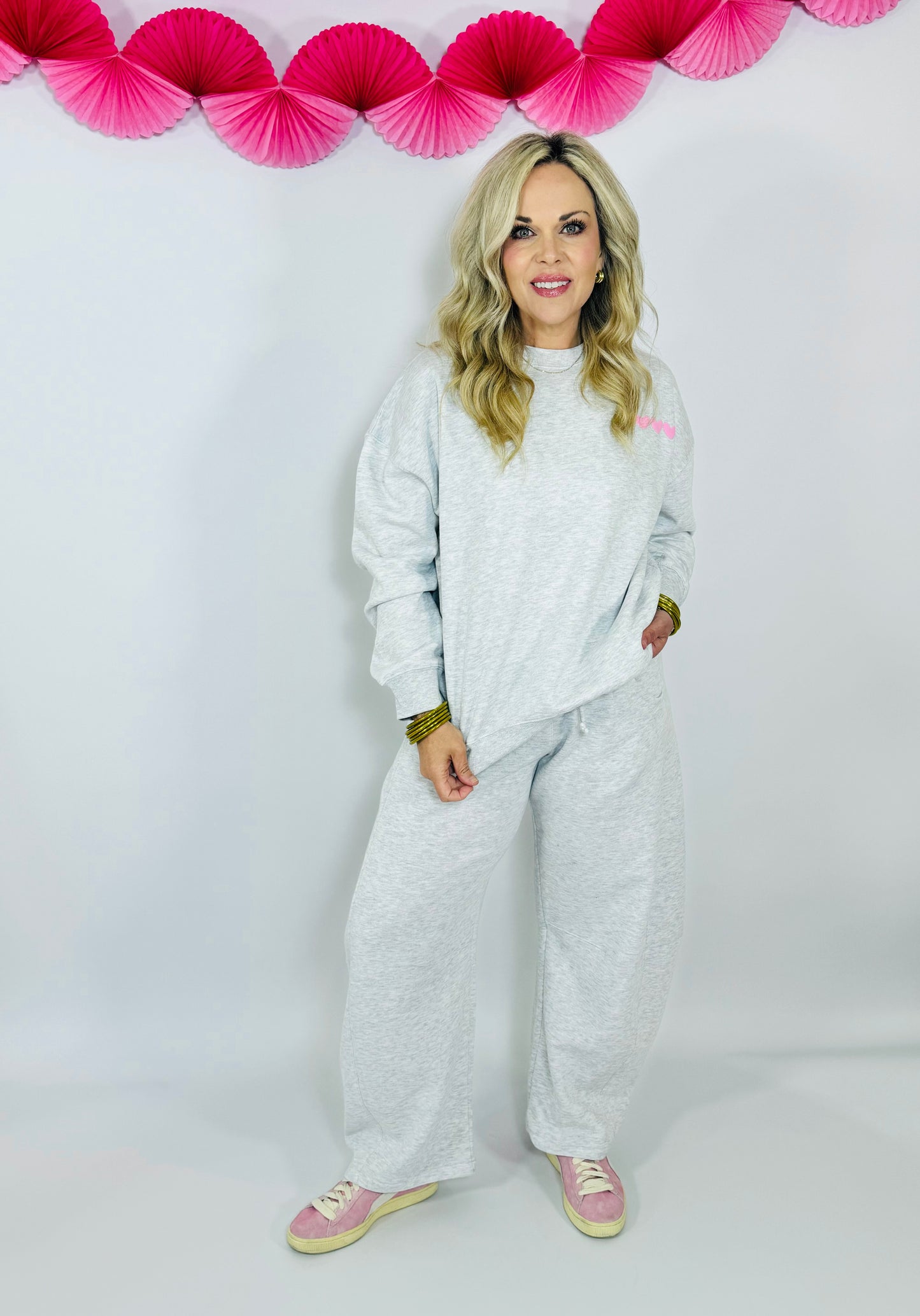 Sweetheart Barrel Sweats (comes in multiple colors)