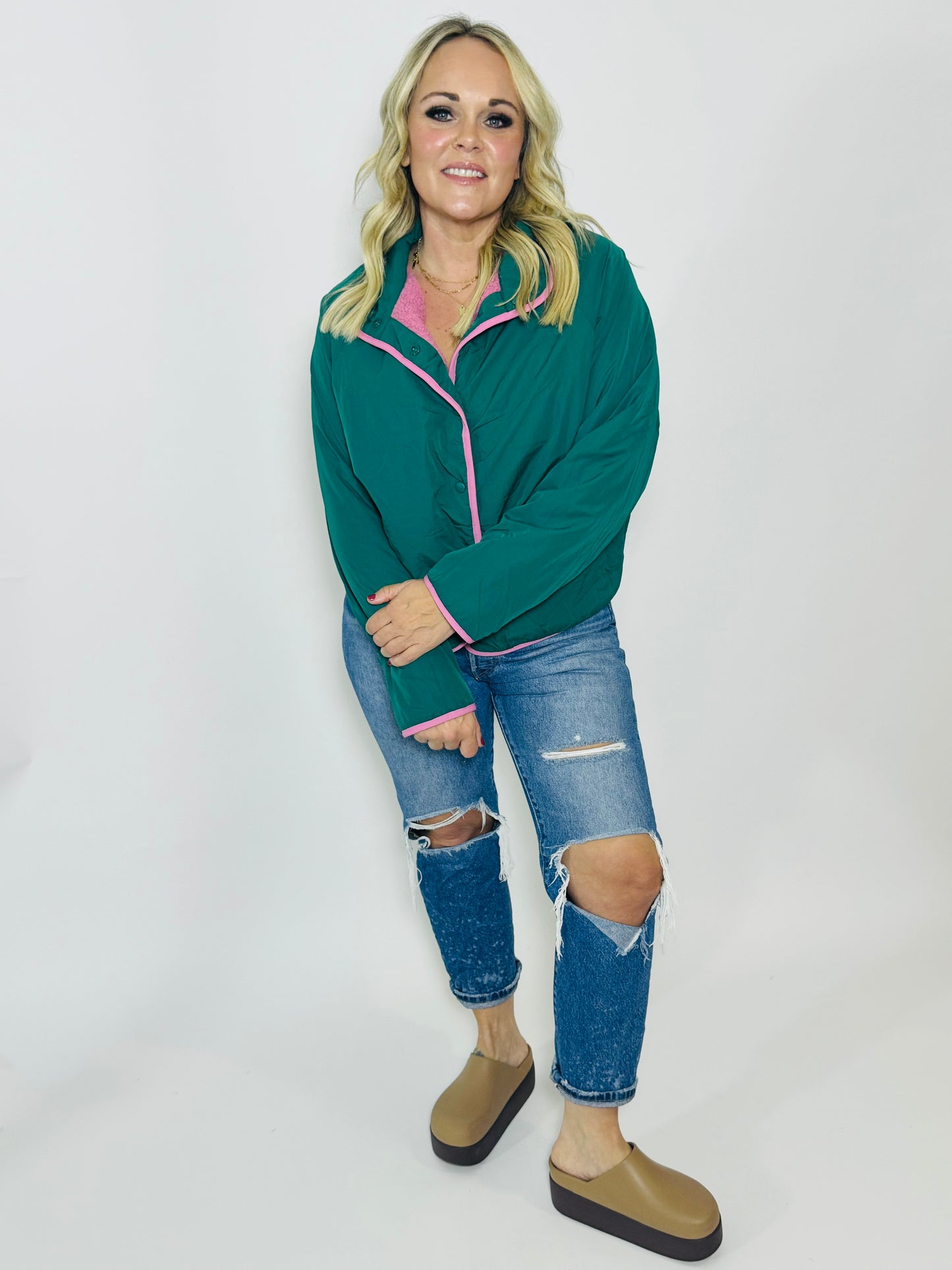 The Reversible Fleece