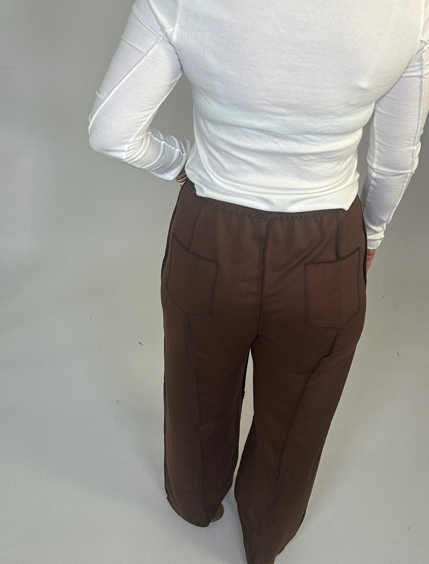 The Clark Barrel Cotton Pants
