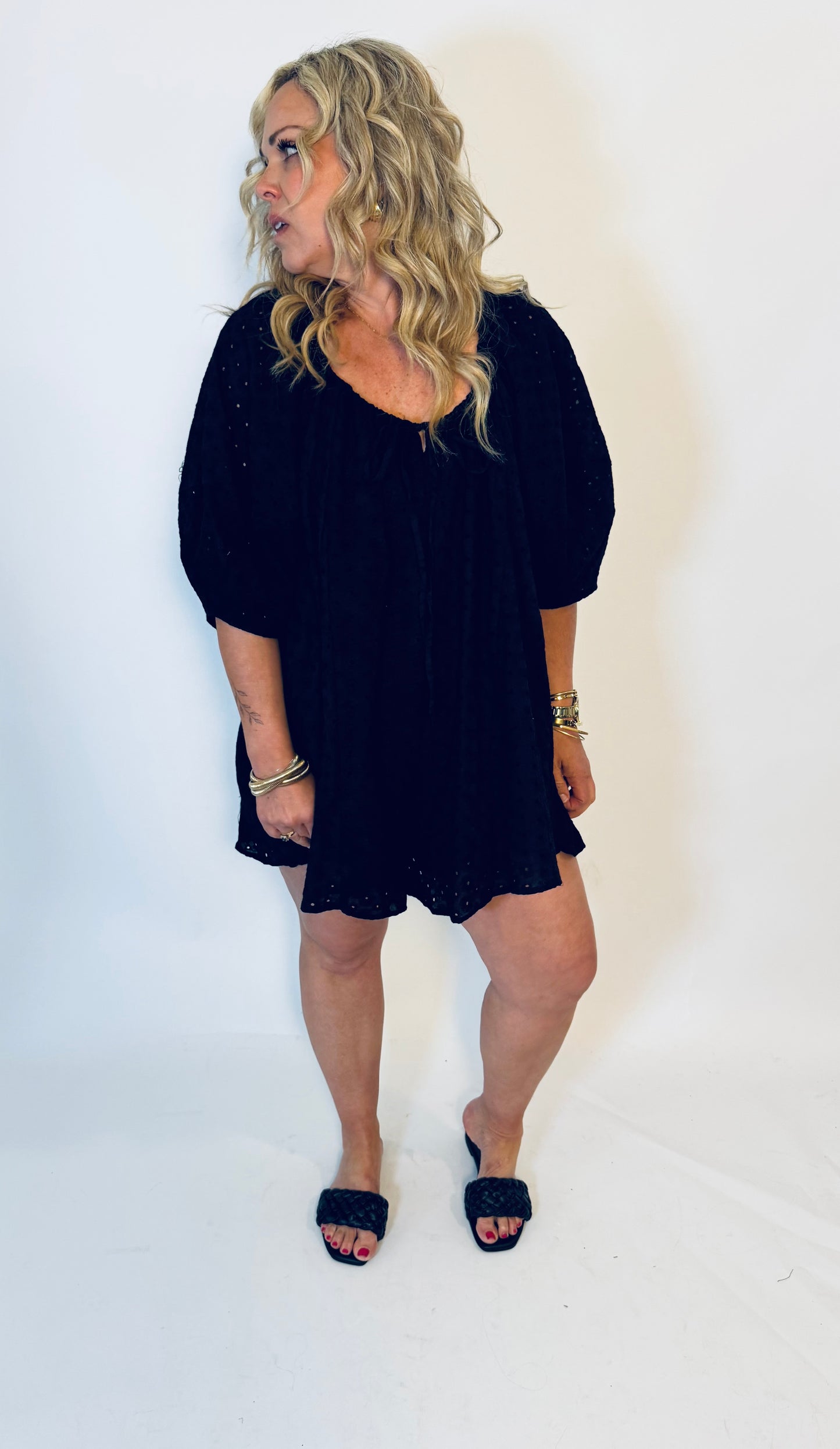 Babydoll Romper