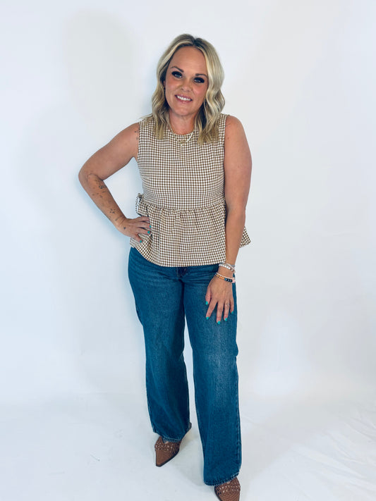 Meadow Peplum