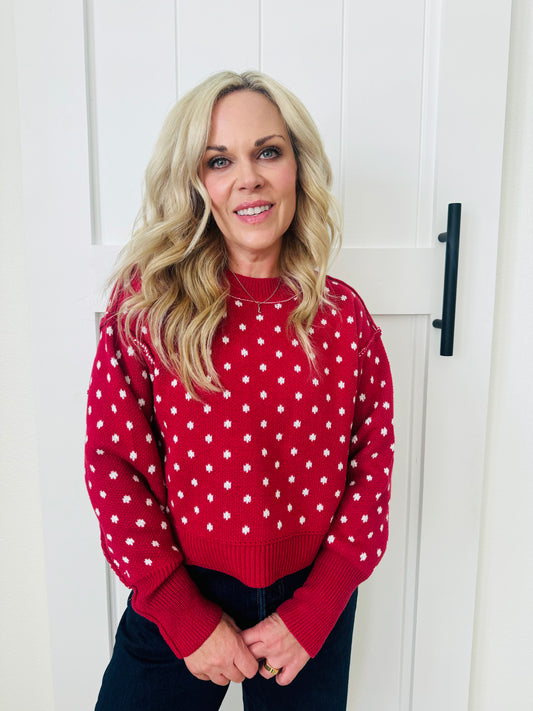 Dot Sweater