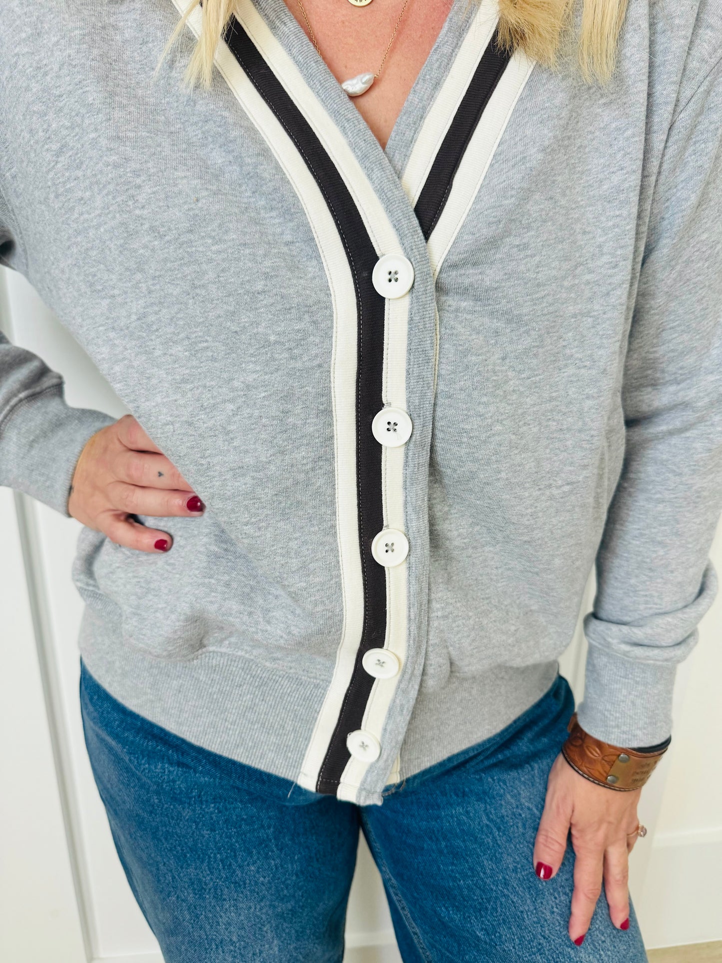 Shadowline Cardigan