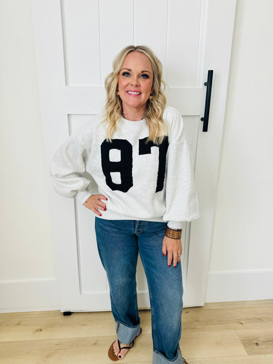 87 Sweatshirt