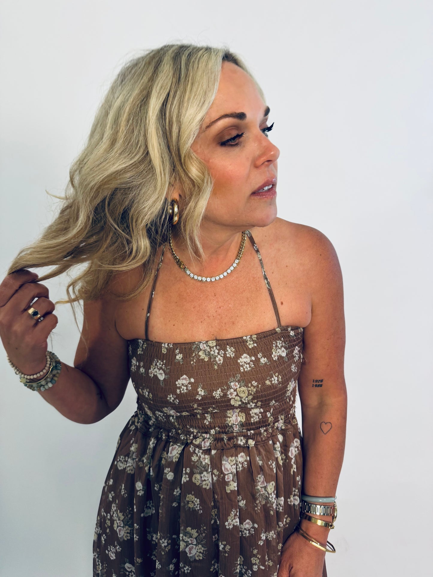 Petal Drift Maxi