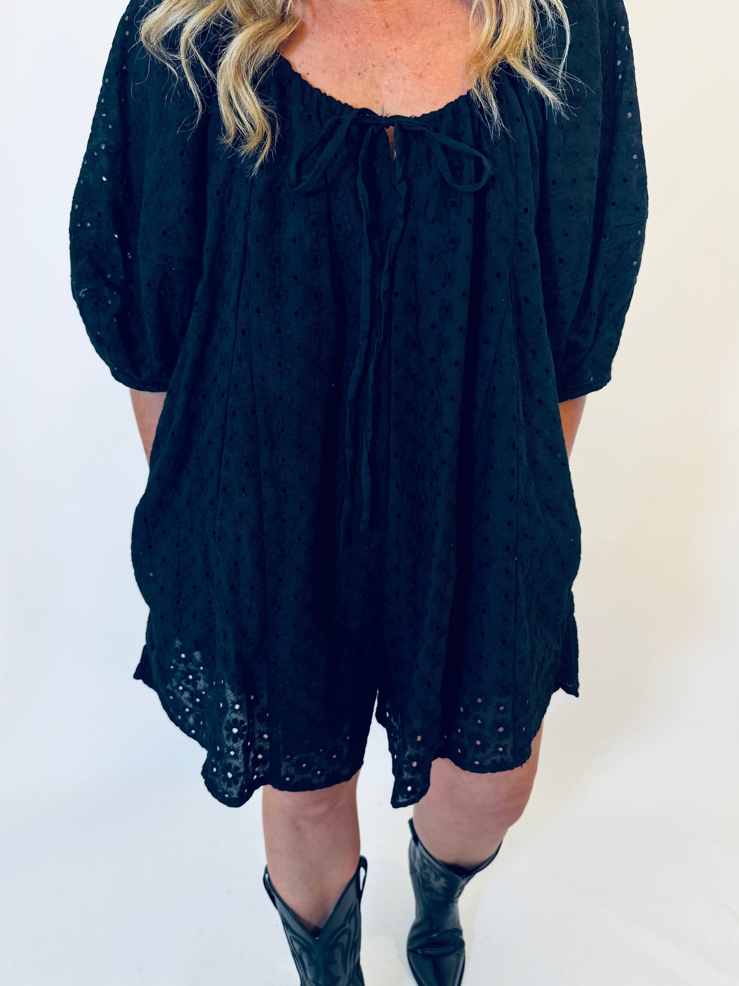 Babydoll Romper