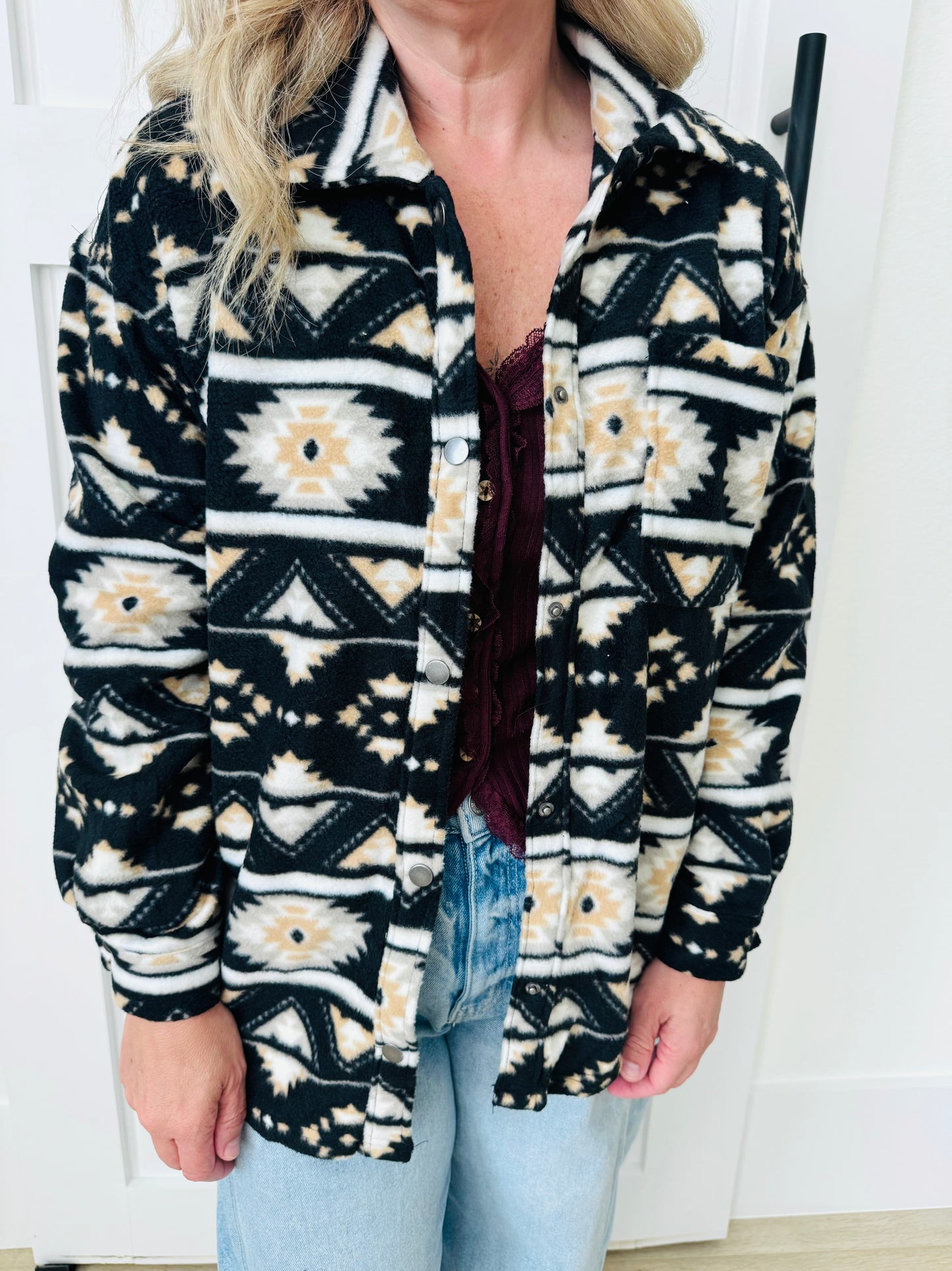 Aztec Shacket