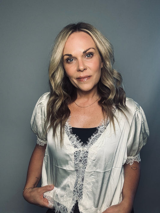 Lace Blouse