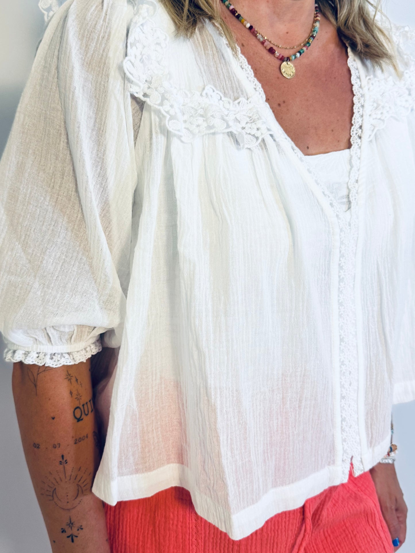 The Everly Top