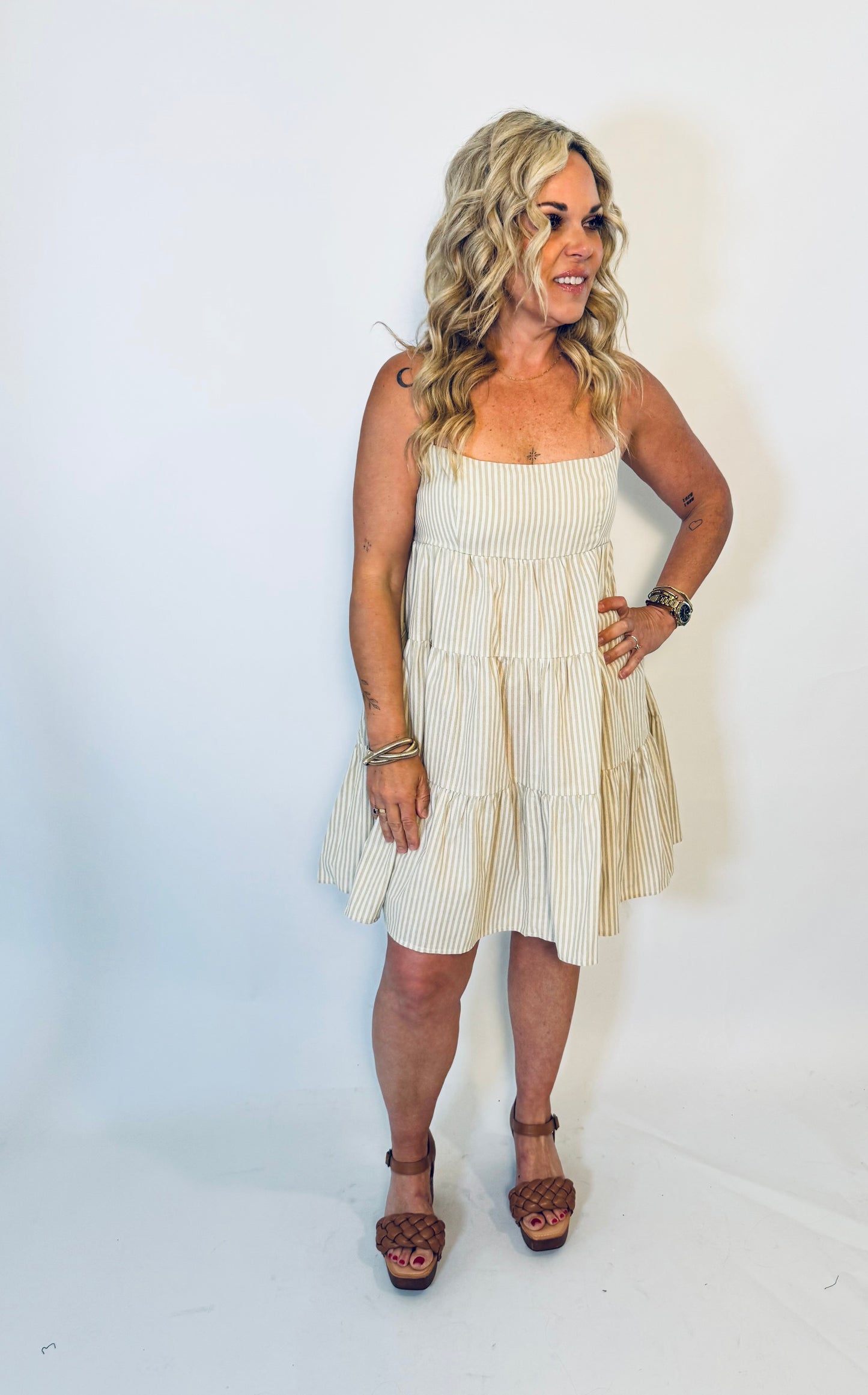 The Classic Line Dress
