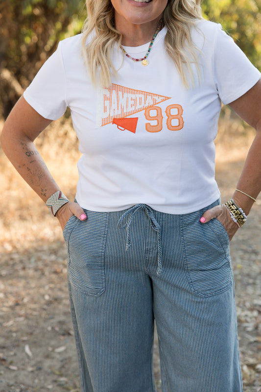 Gameday Patch Baby Tee
