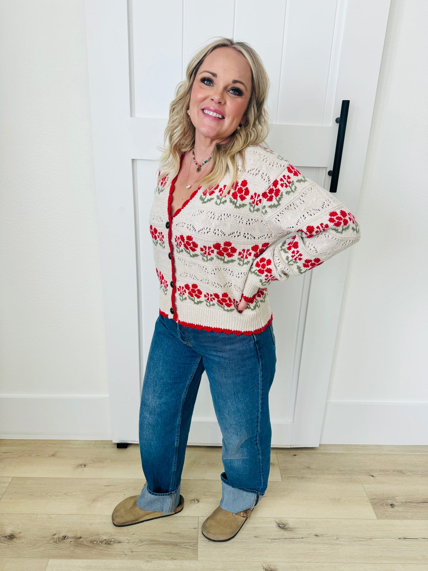 Scallop Cardigan