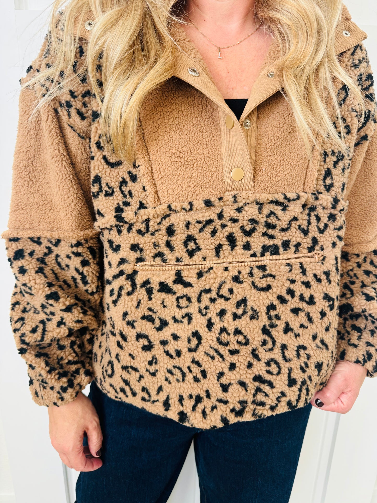 Wild & Cozy Sherpa