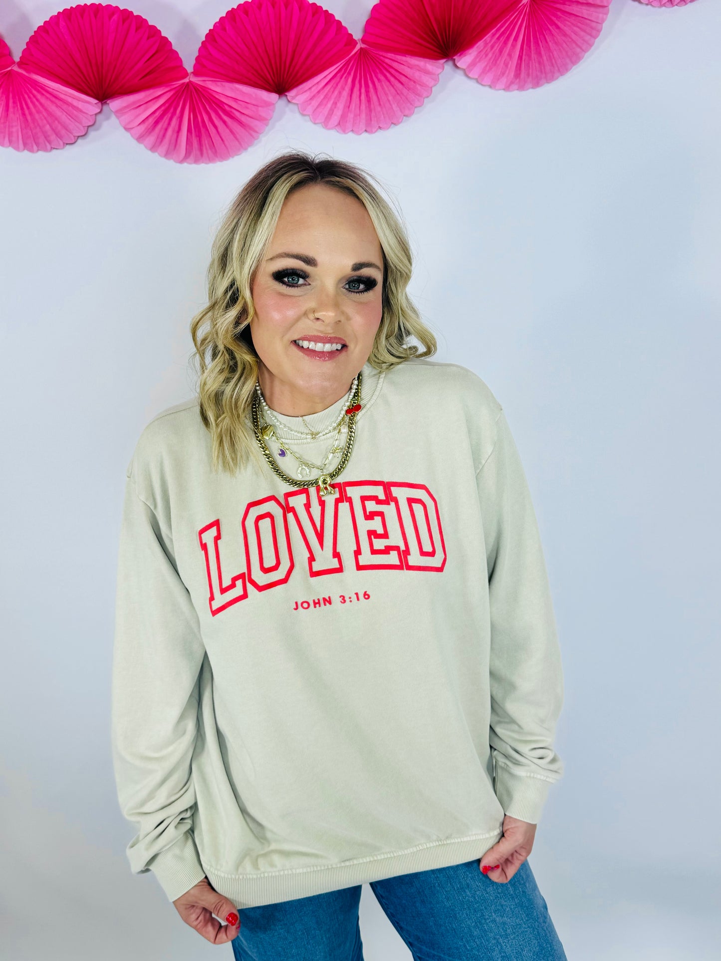 John 3:16 Sweatshirt