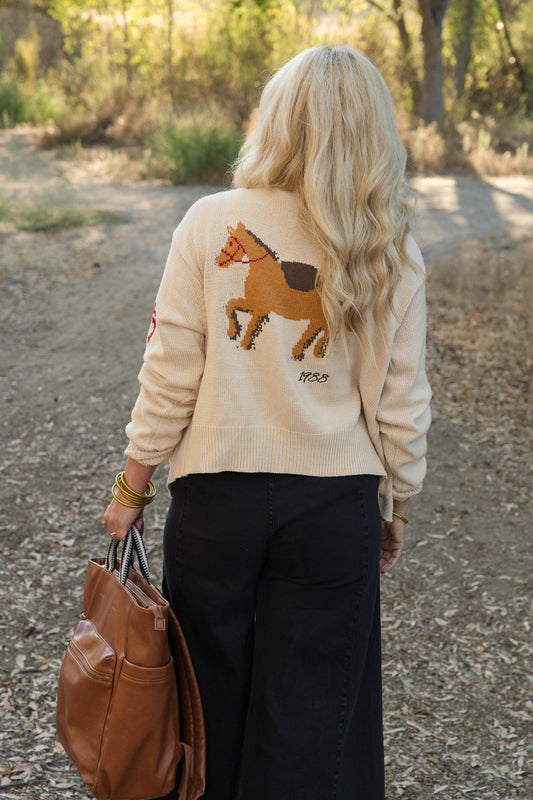 Lucky Baby Cardigan