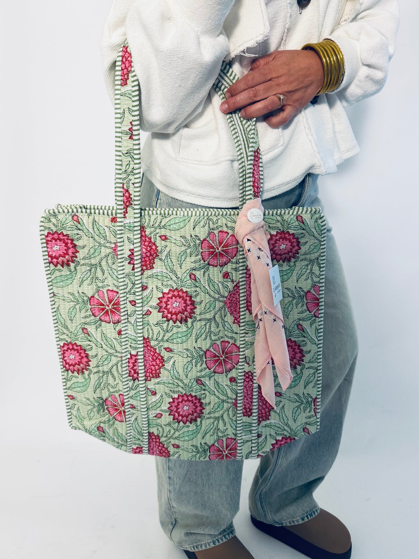 Clark & Co Bohemian Tote Bag