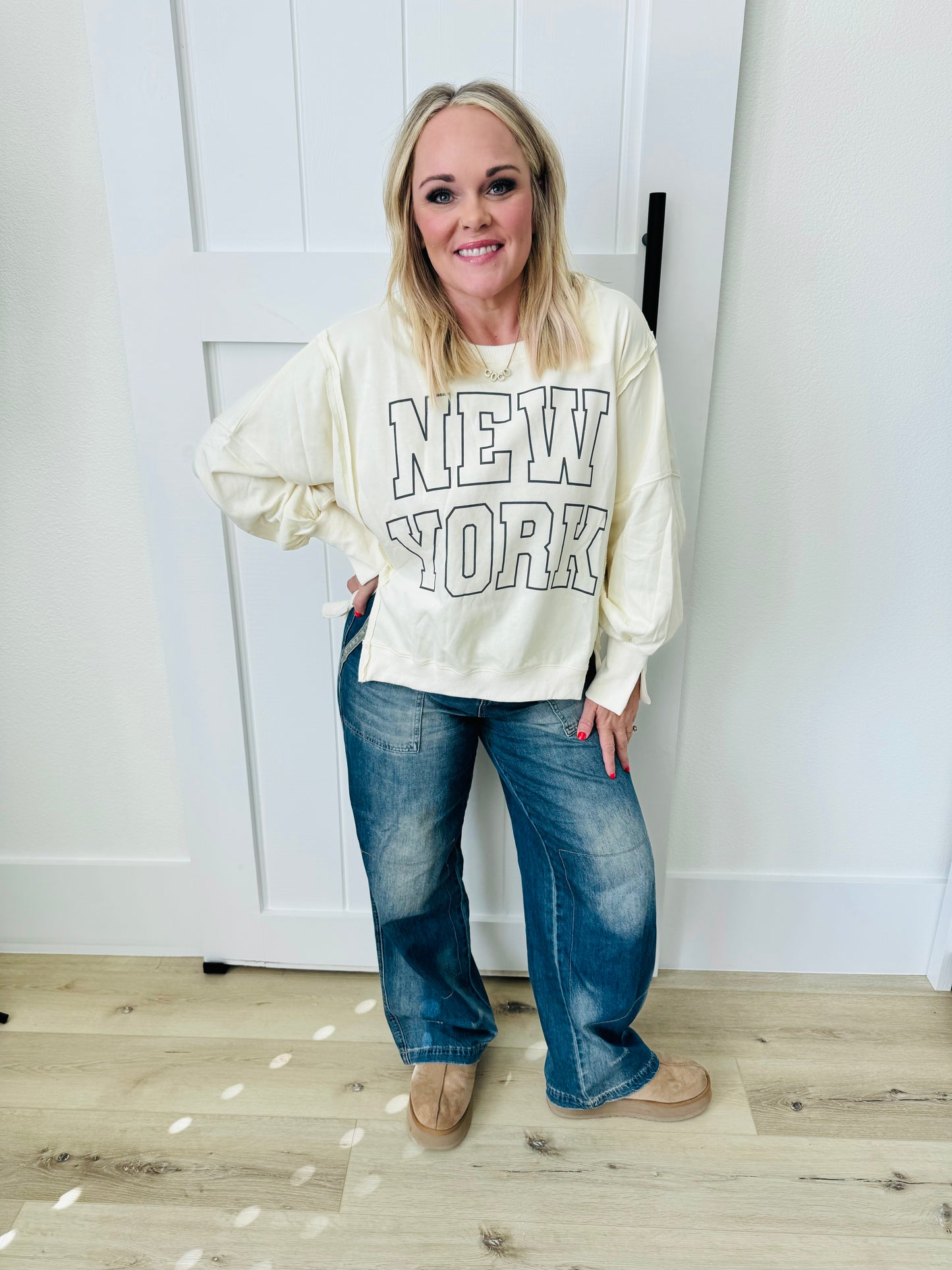 New York Oversized Sweatshirt