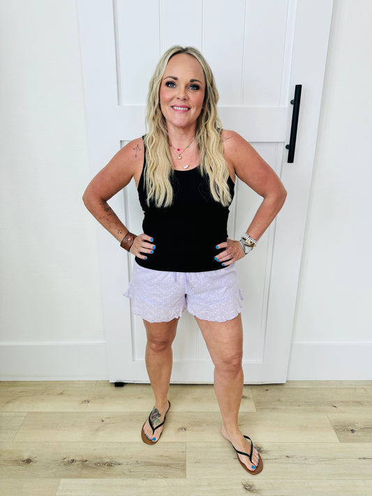 Ruffle Shorts