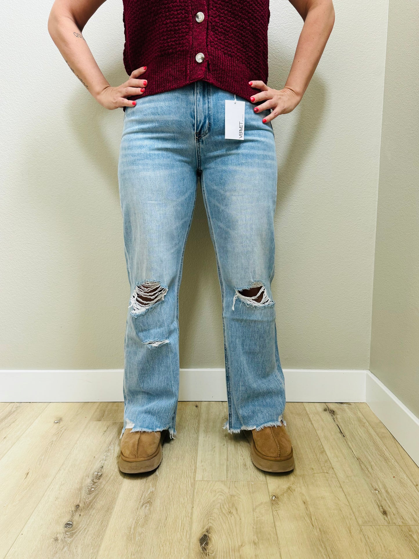 High Rise 90s Vintage Jean