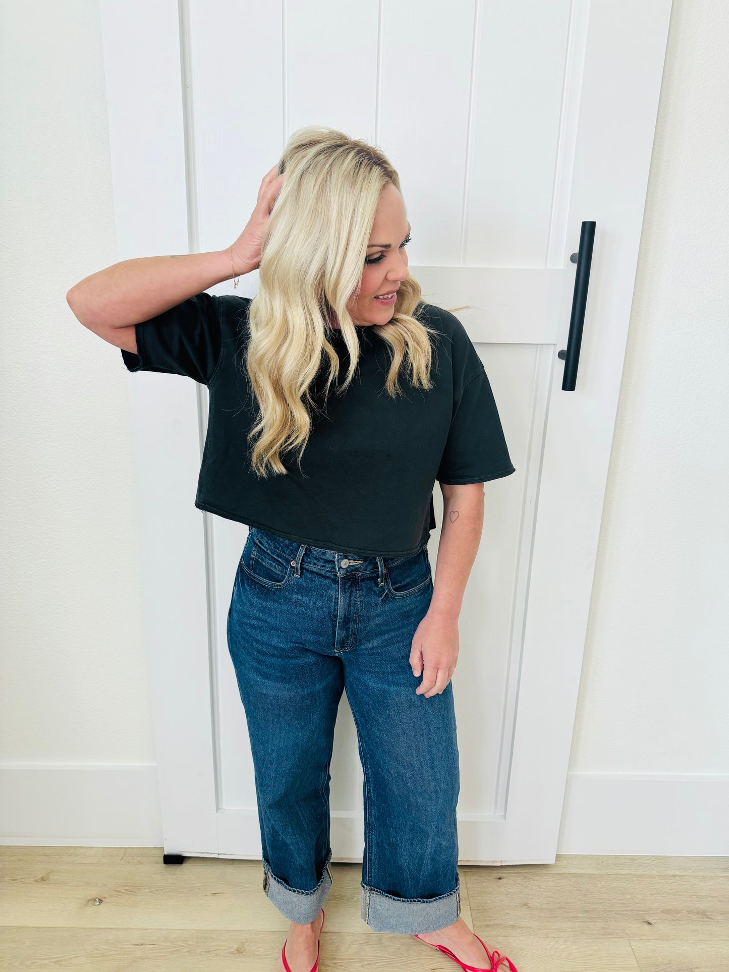Basic Boxy Tee