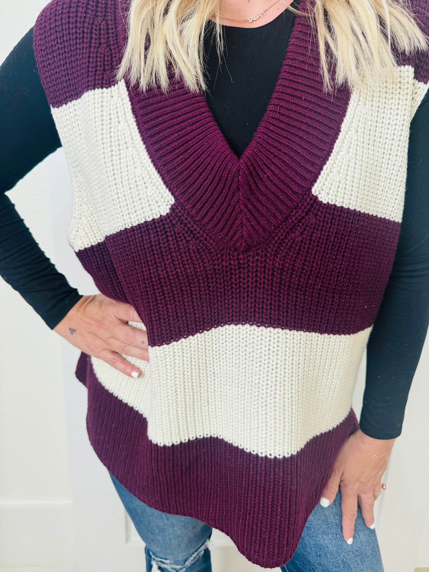 Heritage Stripe Vest