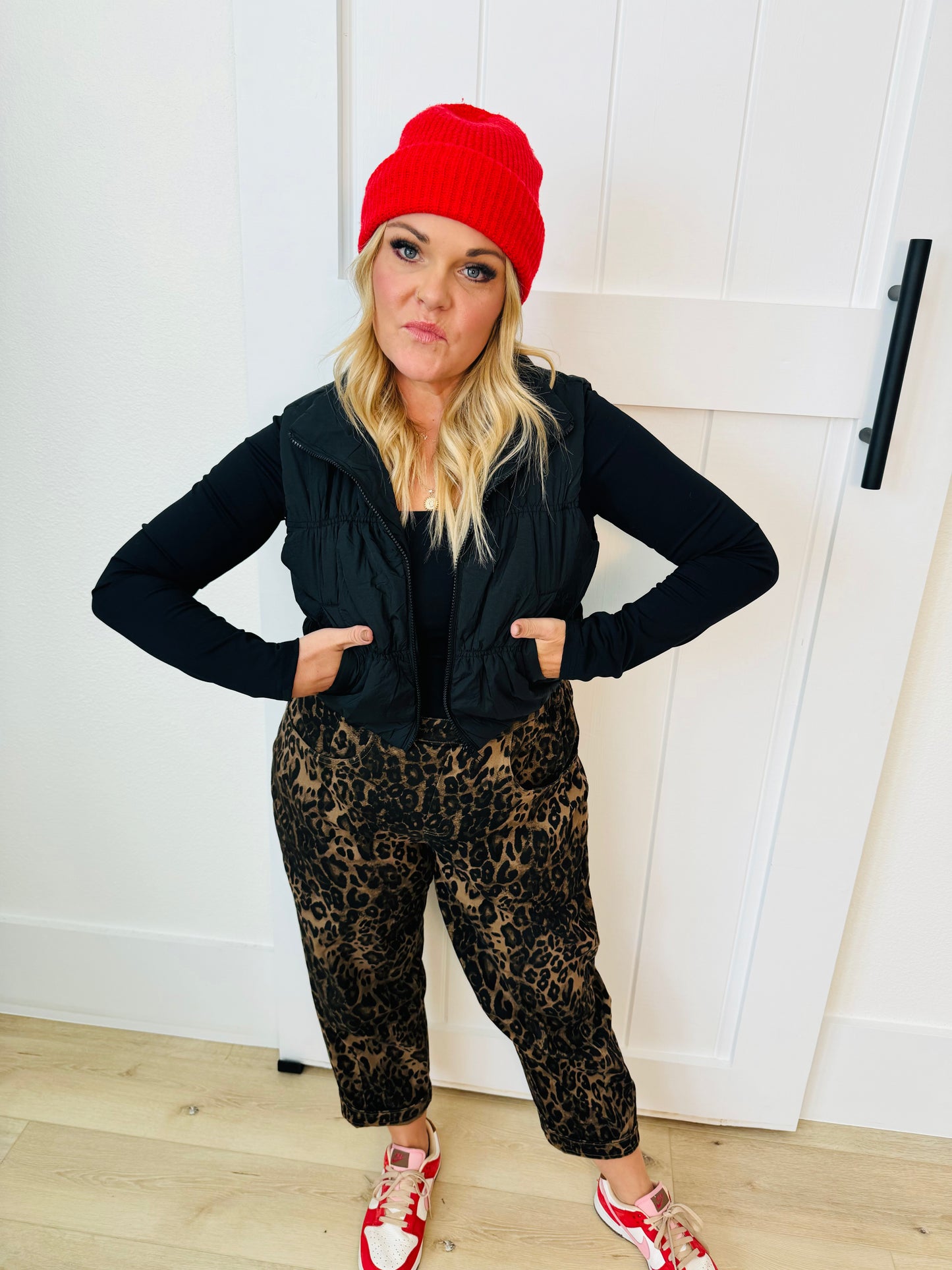 Leopard Pant