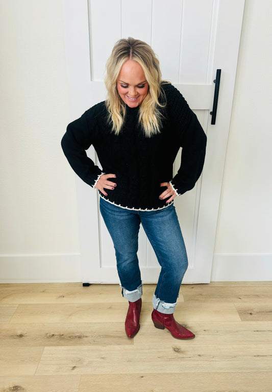 Cable Knit Sweater