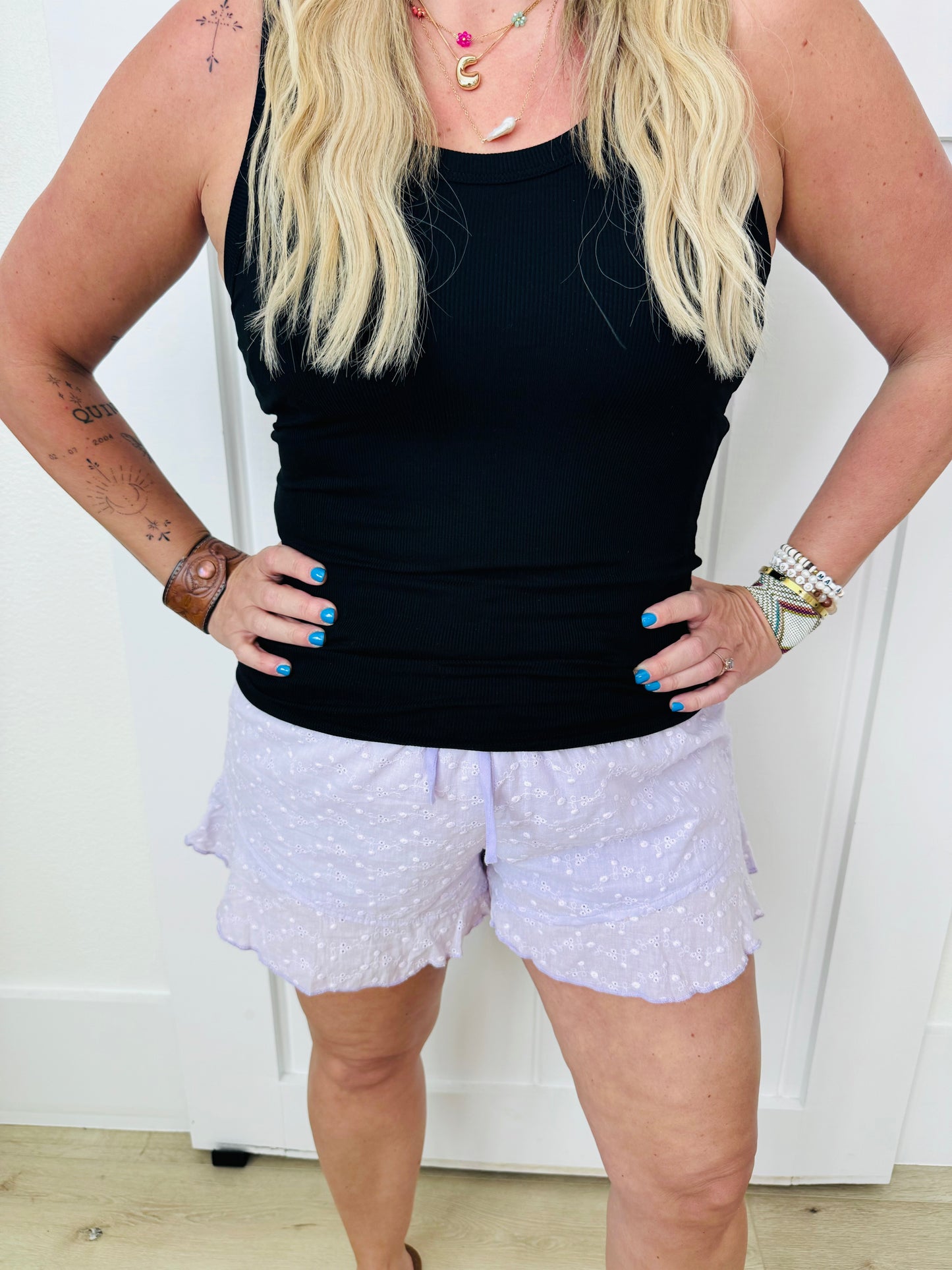 Ruffle Shorts