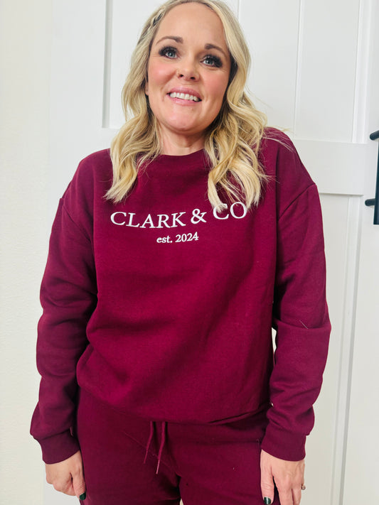 Clark & Co Classic Crew