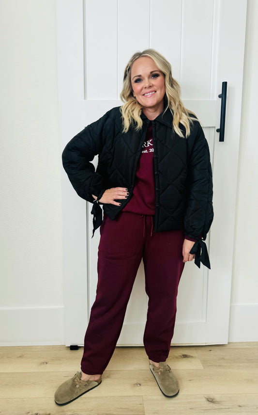 The Piper Quilted Jacket