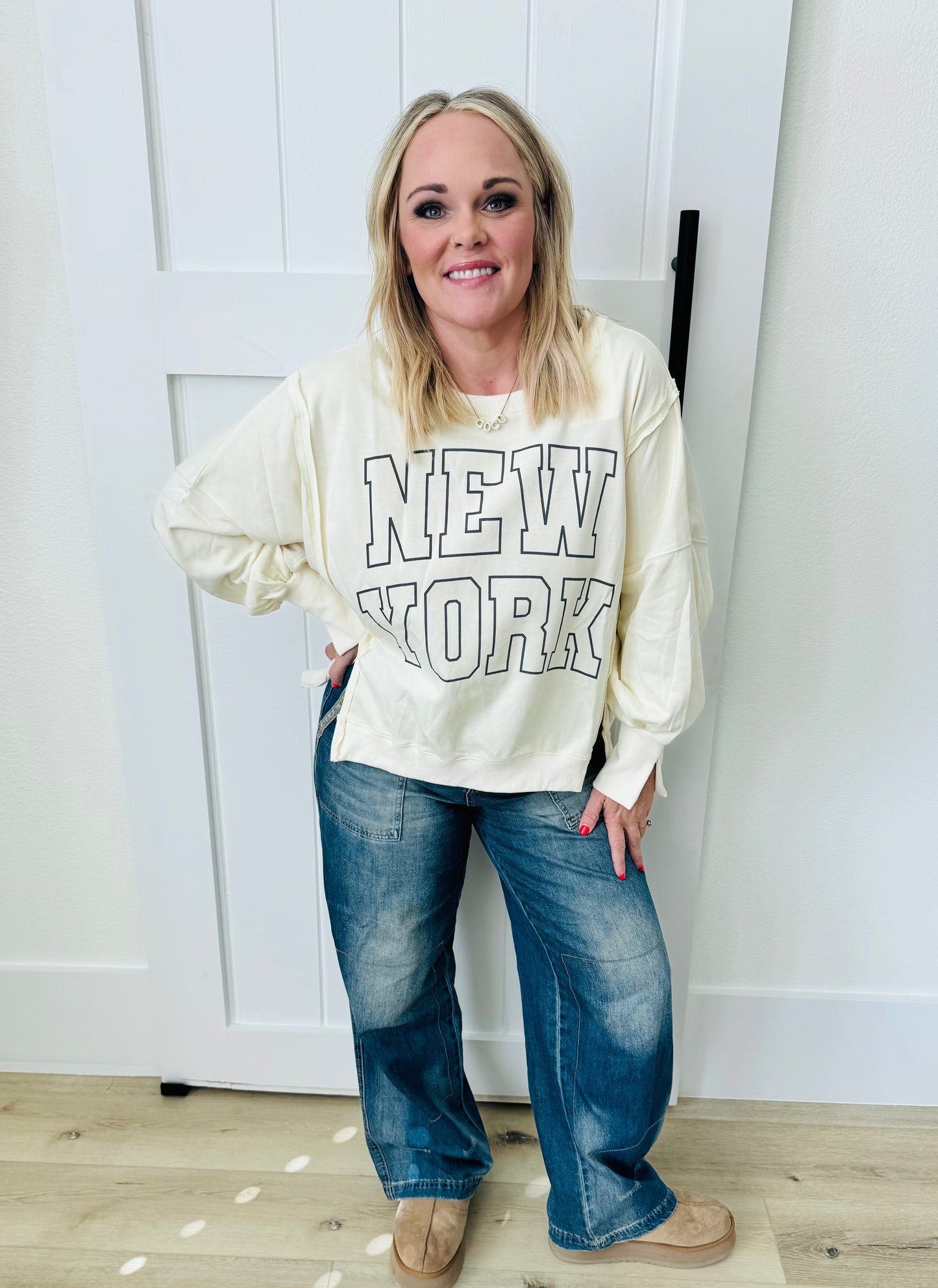 New York Oversized Sweatshirt