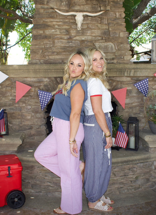 Stars & Stripe Lounge Pants
