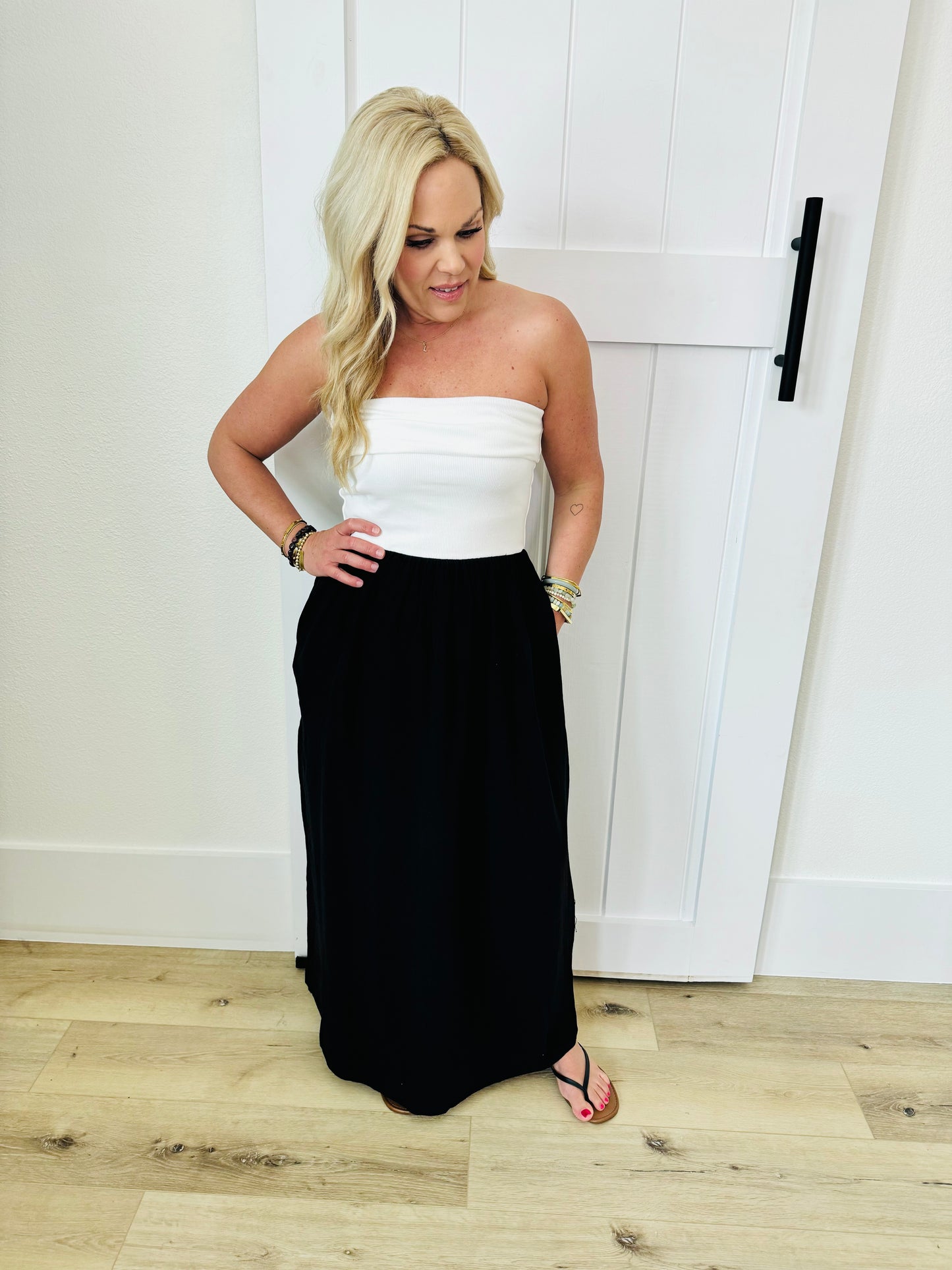 Tube Top Maxi Dress