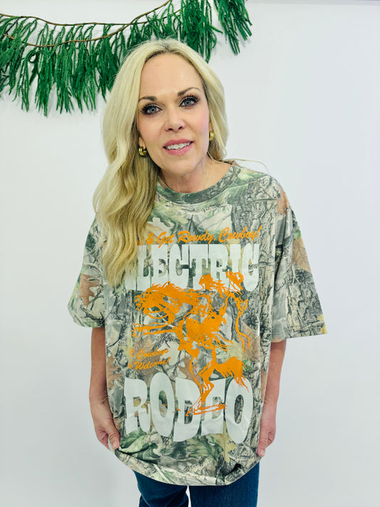 Electric Rodeo Tee