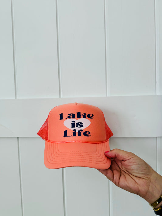 Lake Life Hat