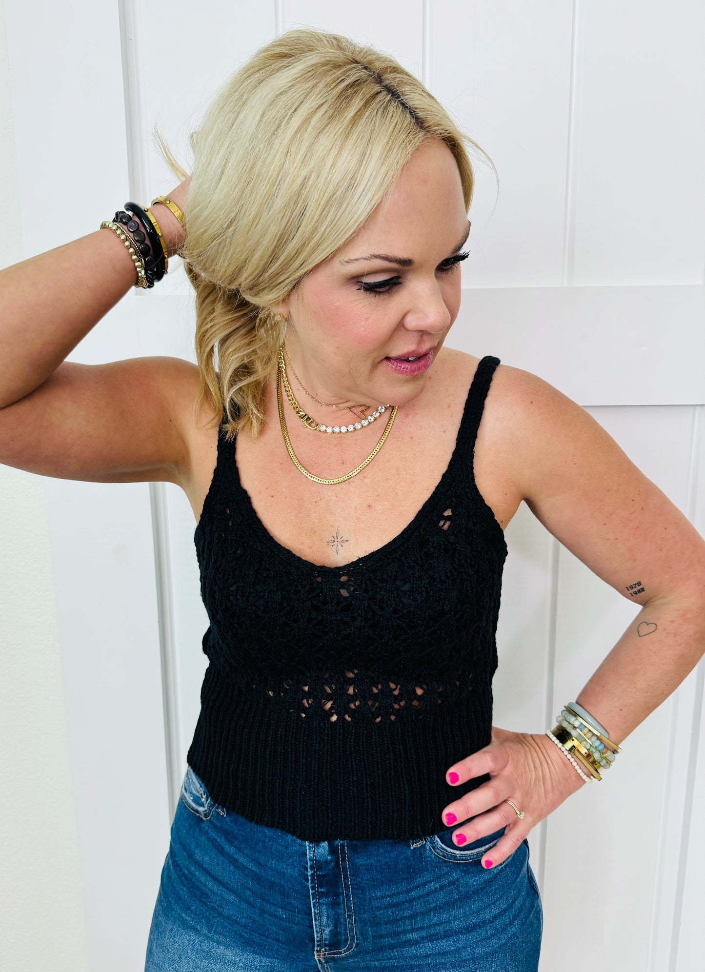 Crochet Crop Tank