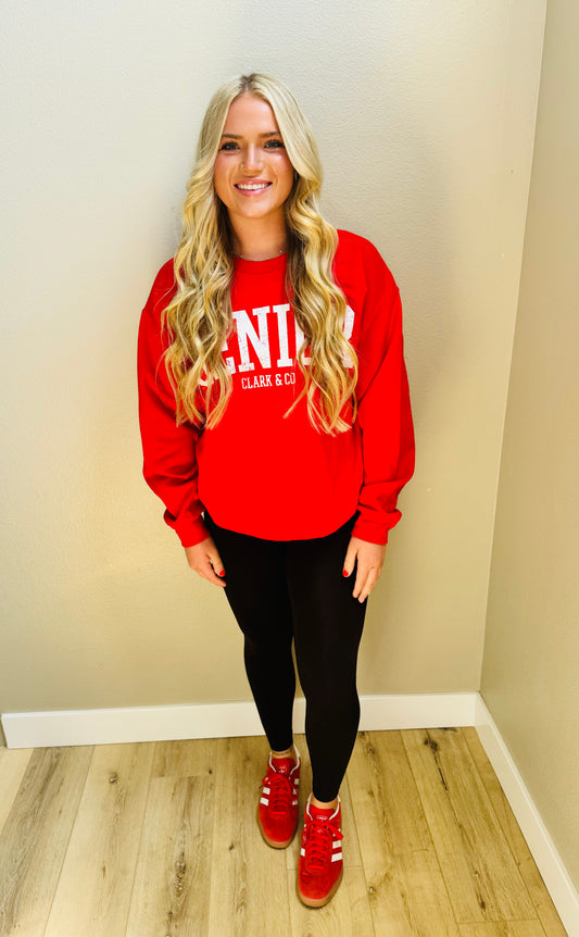 SENIOR crewneck sweatshirt