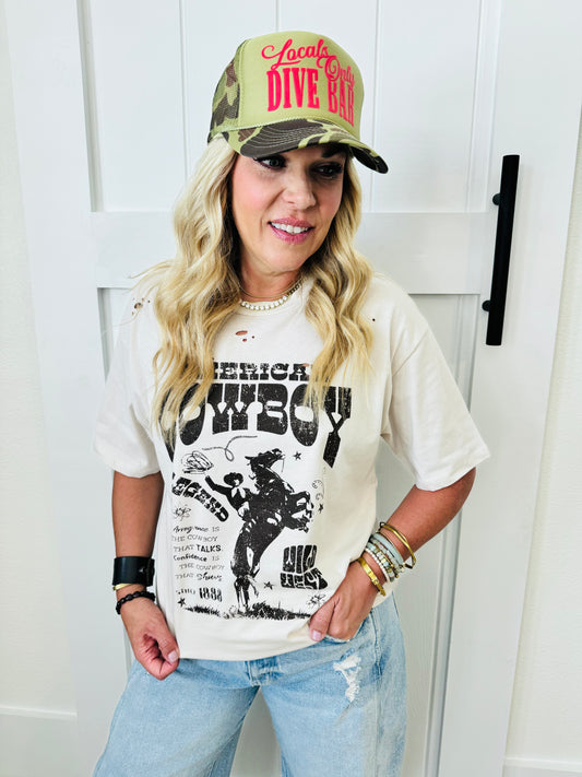 Wild West Graphic T