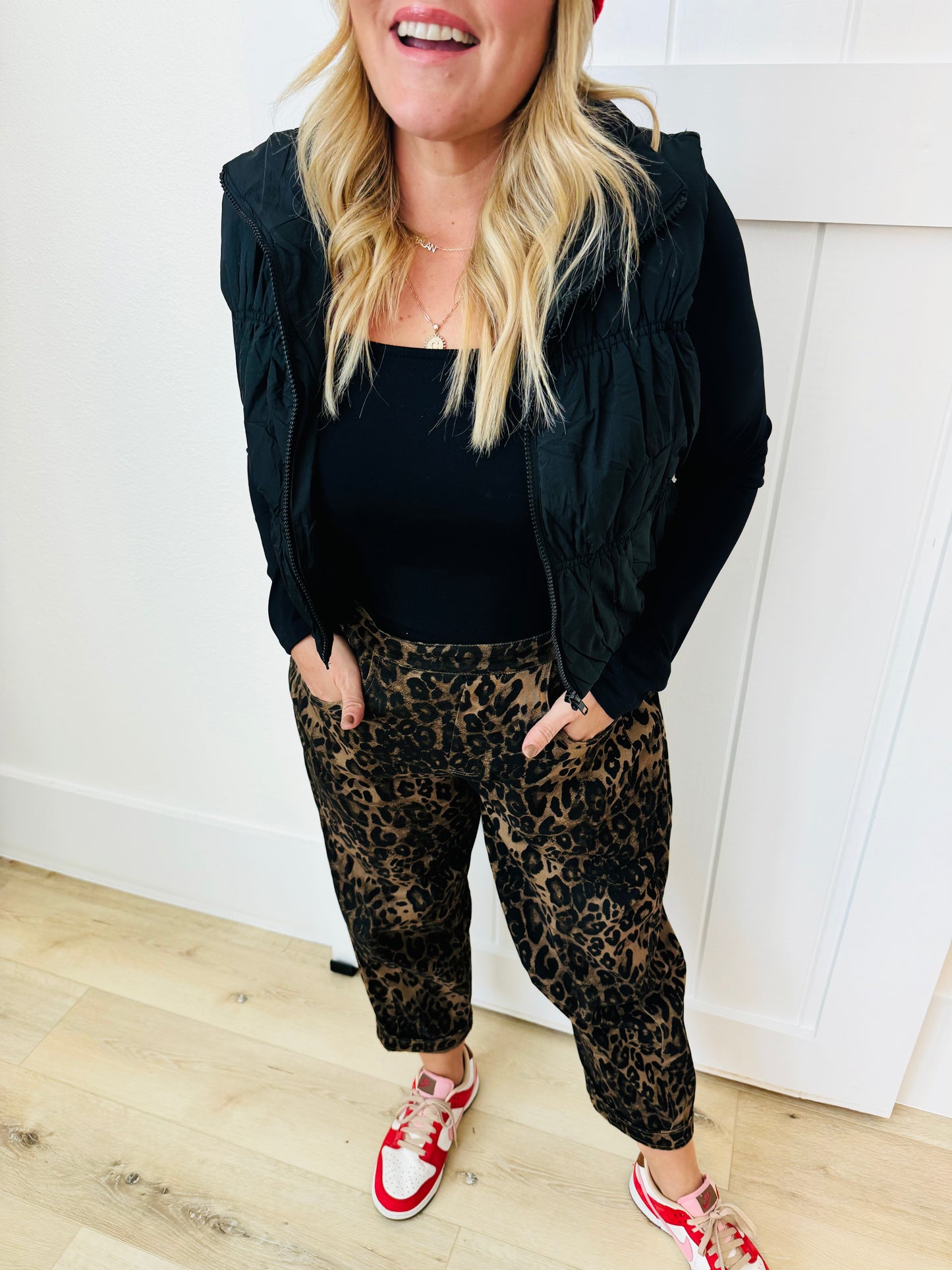Leopard Pant
